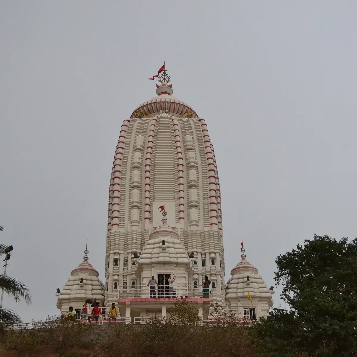 Ranchi mein sthit Jagannath Temple ki oonchi mandir minar